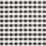 Toile Motif Vichy Noir - Ribes y Casals