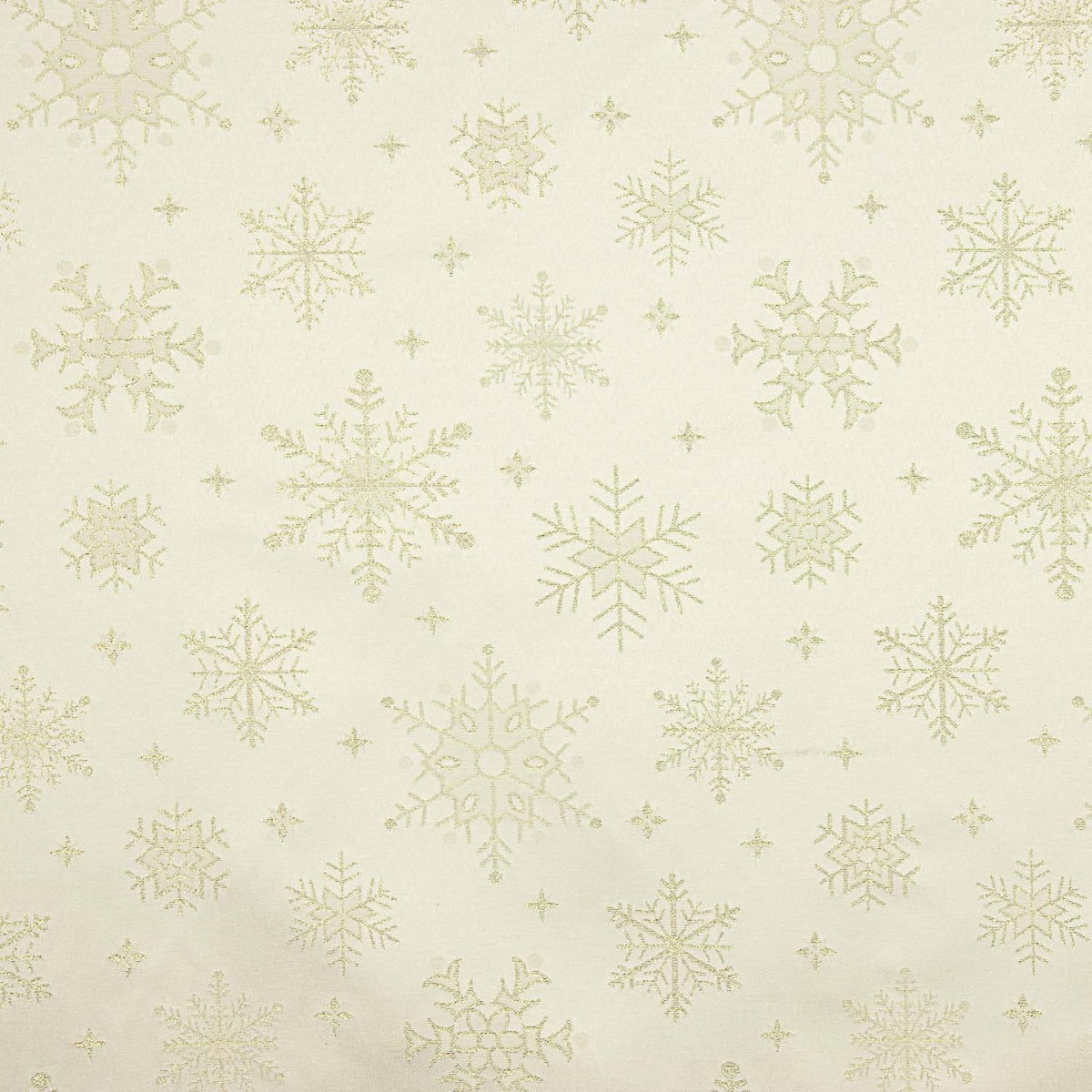 Toile Étoile Polaire avec Lurex Doré - Ribes y Casals