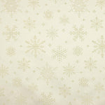 Toile Étoile Polaire avec Lurex Doré - Ribes y Casals