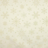 Toile Étoile Polaire avec Lurex Doré - Ribes y Casals