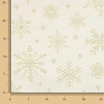 Toile Étoile Polaire avec Lurex Doré - Ribes y Casals