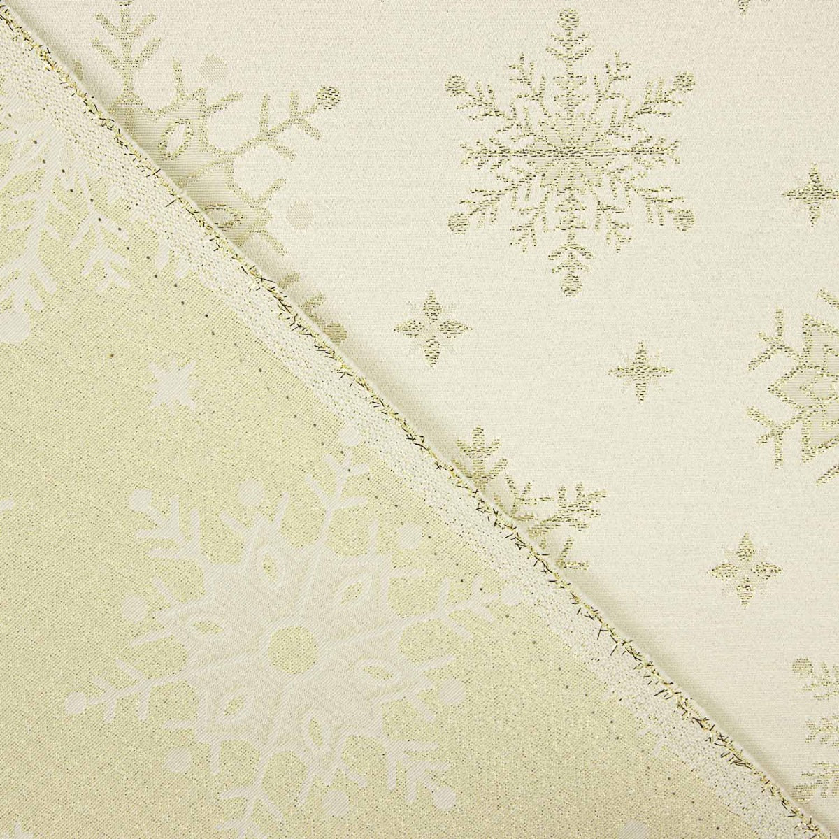 Toile Étoile Polaire avec Lurex Doré - Ribes y Casals