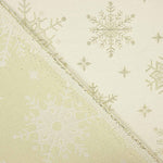 Toile Étoile Polaire avec Lurex Doré - Ribes y Casals