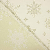 Toile Étoile Polaire avec Lurex Doré - Ribes y Casals