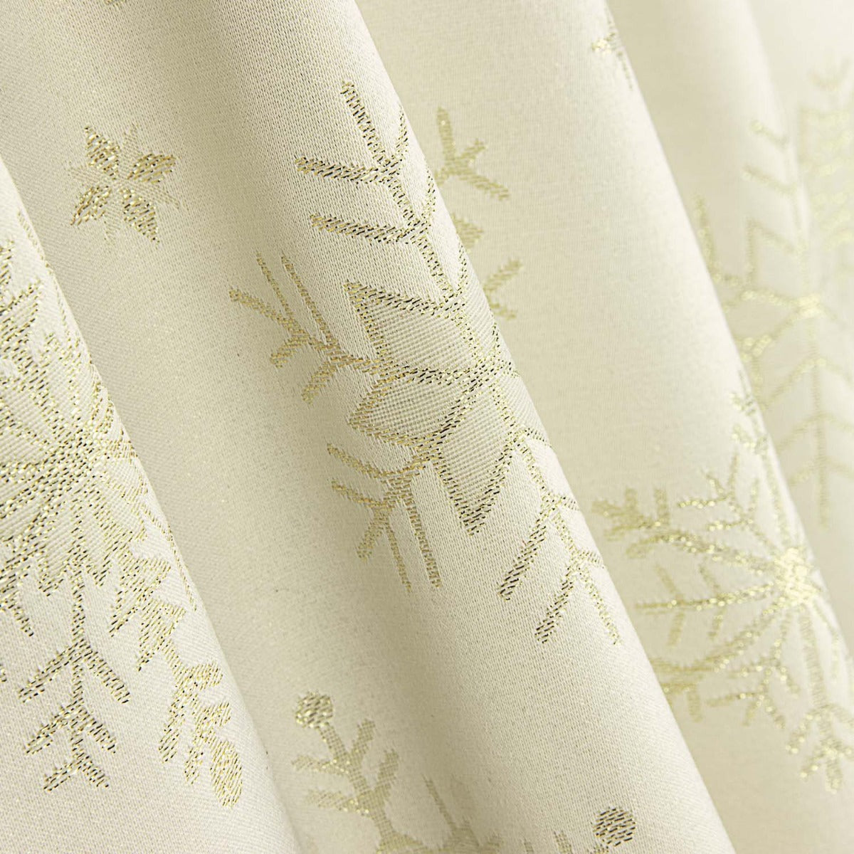 Toile Étoile Polaire avec Lurex Doré - Ribes y Casals