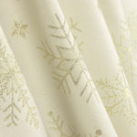 Toile Étoile Polaire avec Lurex Doré - Ribes y Casals