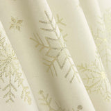 Toile Étoile Polaire avec Lurex Doré - Ribes y Casals