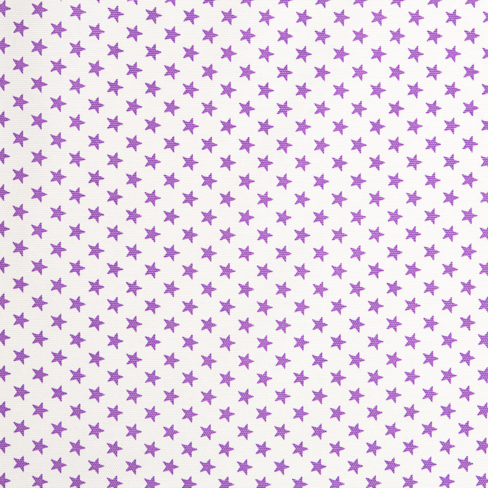 Toile Étoiles 13mm Lilas - Ribes y Casals