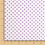Toile Étoiles 13mm Lilas - Ribes y Casals