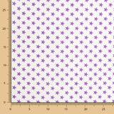 Toile Étoiles 13mm Lilas - Ribes y Casals