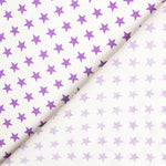 Toile Étoiles 13mm Lilas - Ribes y Casals