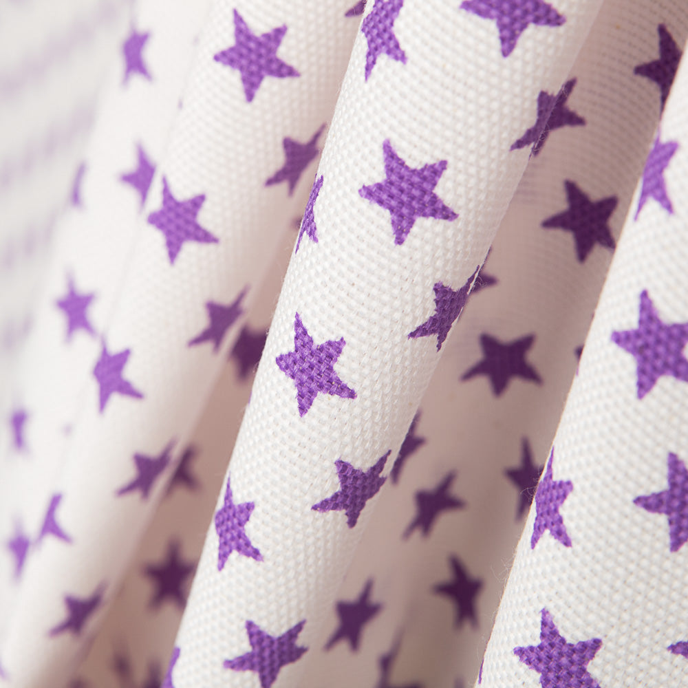 Toile Étoiles 13mm Lilas - Ribes y Casals
