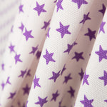 Toile Étoiles 13mm Lilas - Ribes y Casals