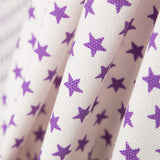 Toile Étoiles 13mm Lilas - Ribes y Casals