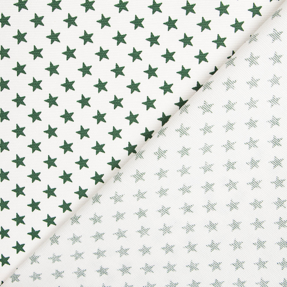Toile Étoiles 13mm Vert - Ribes y Casals