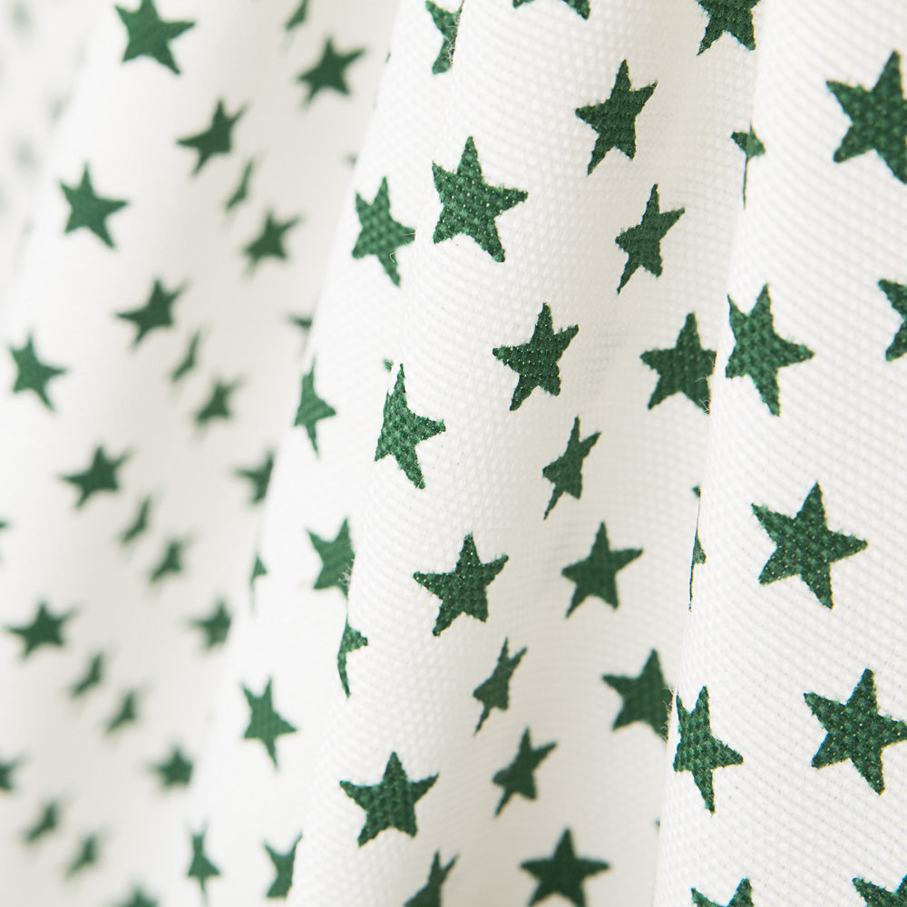 Toile Étoiles 13mm Vert - Ribes y Casals