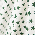 Toile Étoiles 13mm Vert - Ribes y Casals