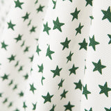 Toile Étoiles 13mm Vert - Ribes y Casals