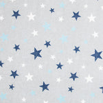 Toile Étoiles Blue Gris - Ribes y Casals