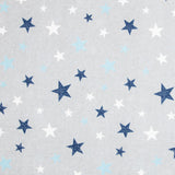 Toile Étoiles Blue Gris - Ribes y Casals