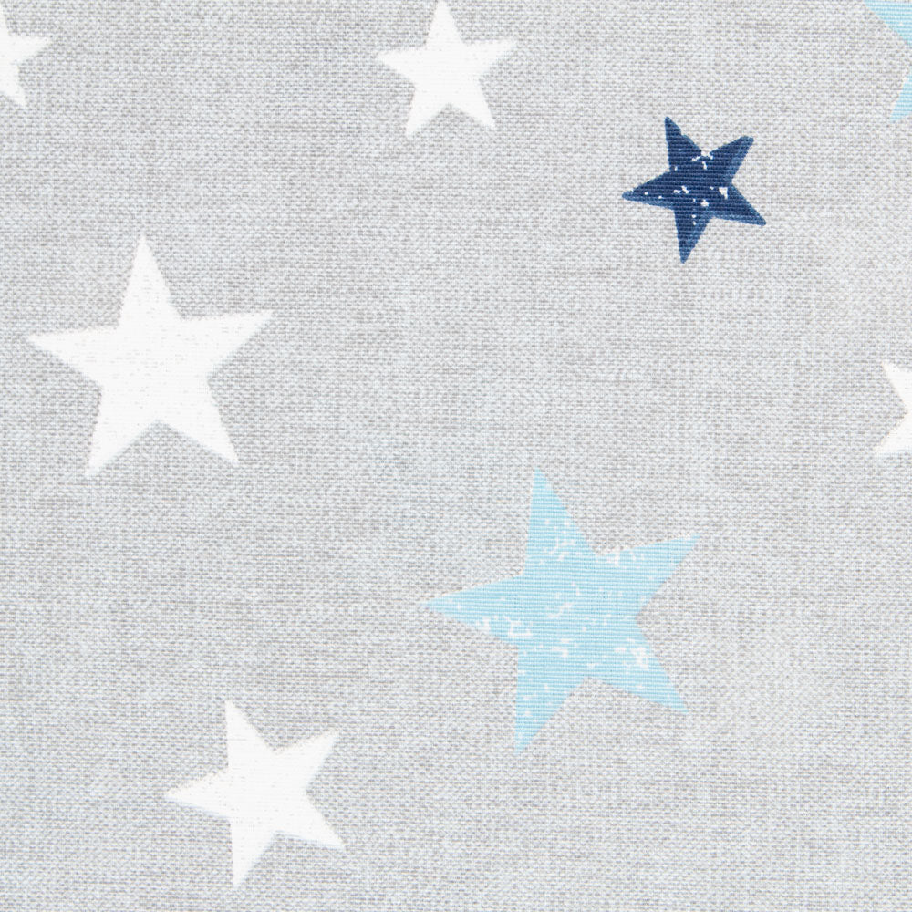 Toile Étoiles Blue Gris - Ribes y Casals