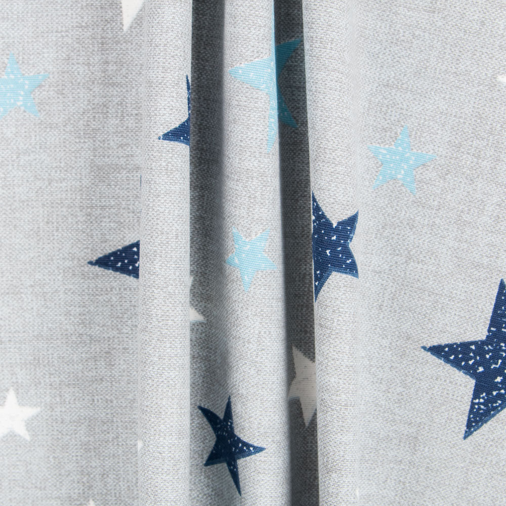 Toile Étoiles Blue Gris - Ribes y Casals
