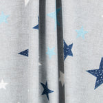 Toile Étoiles Blue Gris - Ribes y Casals