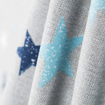 Toile Étoiles Blue Gris - Ribes y Casals