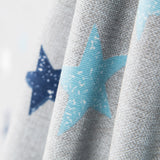 Toile Étoiles Blue Gris - Ribes y Casals