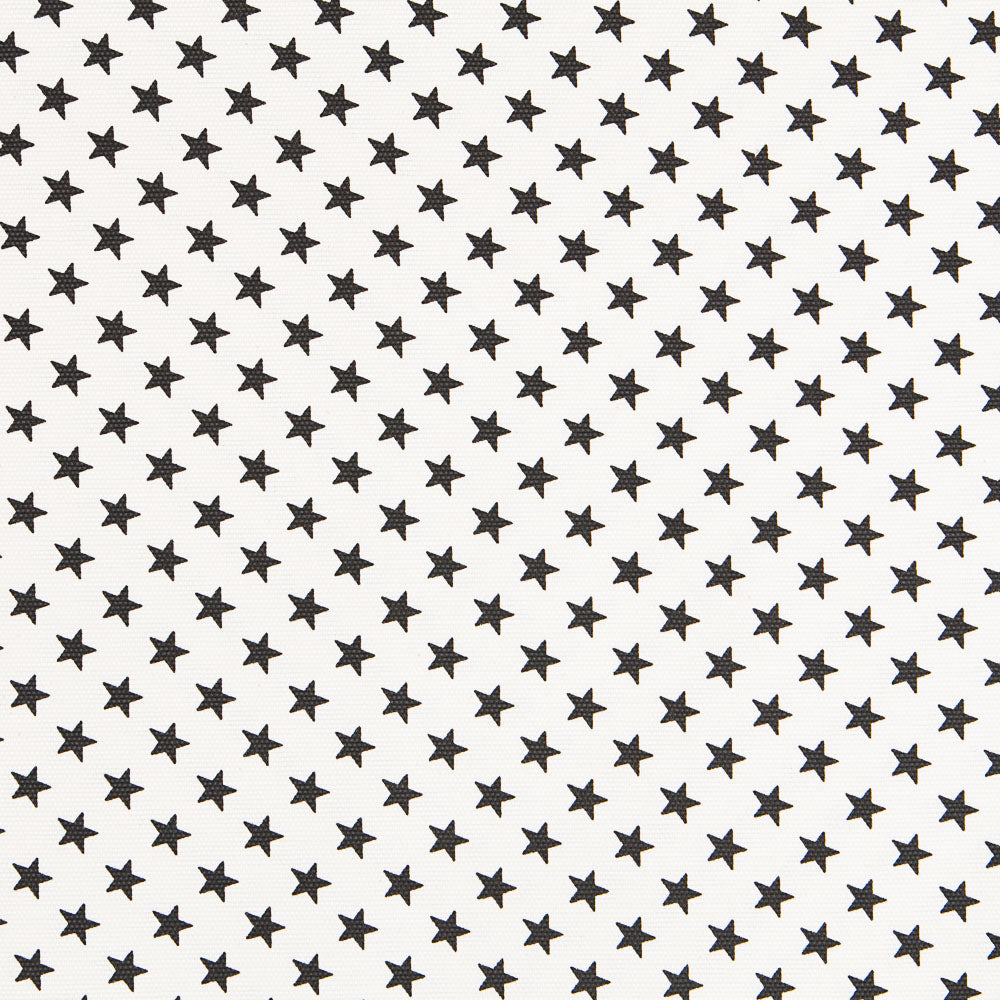 Toile Petites Étoiles Noires - Ribes y Casals