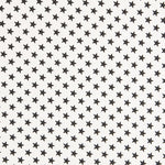 Toile Petites Étoiles Noires - Ribes y Casals