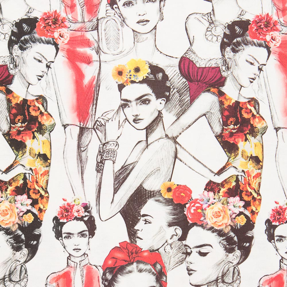 Toile Fashion Frida - Ribes y Casals