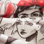 Toile Fashion Frida - Ribes y Casals