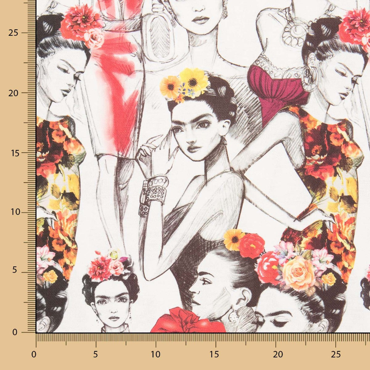Toile Fashion Frida - Ribes y Casals
