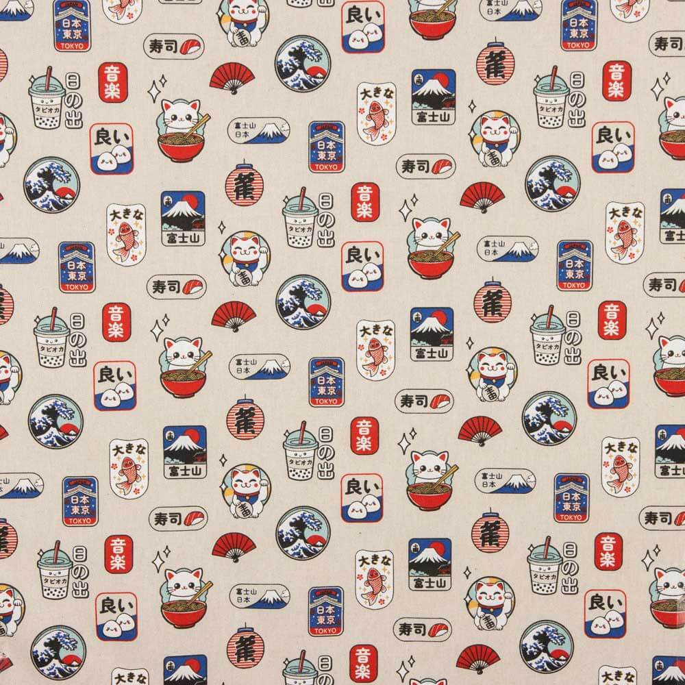 Toile Culla Fina Japon - Ribes y Casals