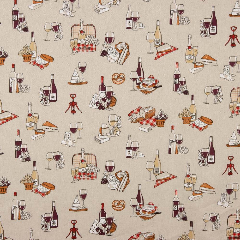 Toile de vignoble Culla Fina - Ribes y Casals