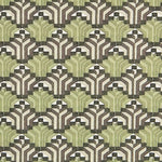 Toile Géométrique 3D Vert - Ribes y Casals