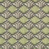 Toile Géométrique 3D Vert - Ribes y Casals