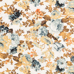 Toile Vintage Fleur Bleu - Ribes y Casals