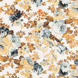 Toile Vintage Fleur Bleu - Ribes y Casals