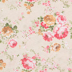 Toile Fleur Vintage Beige - Ribes y Casals