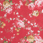 Toile Fleur Vintage Framboise - Ribes y Casals