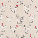 Toile Rustique Poules - Ribes y Casals