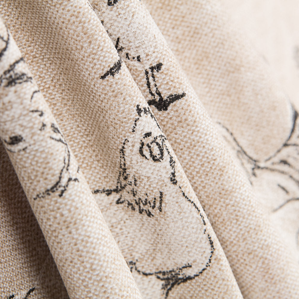 Toile Rustique Poules - Ribes y Casals