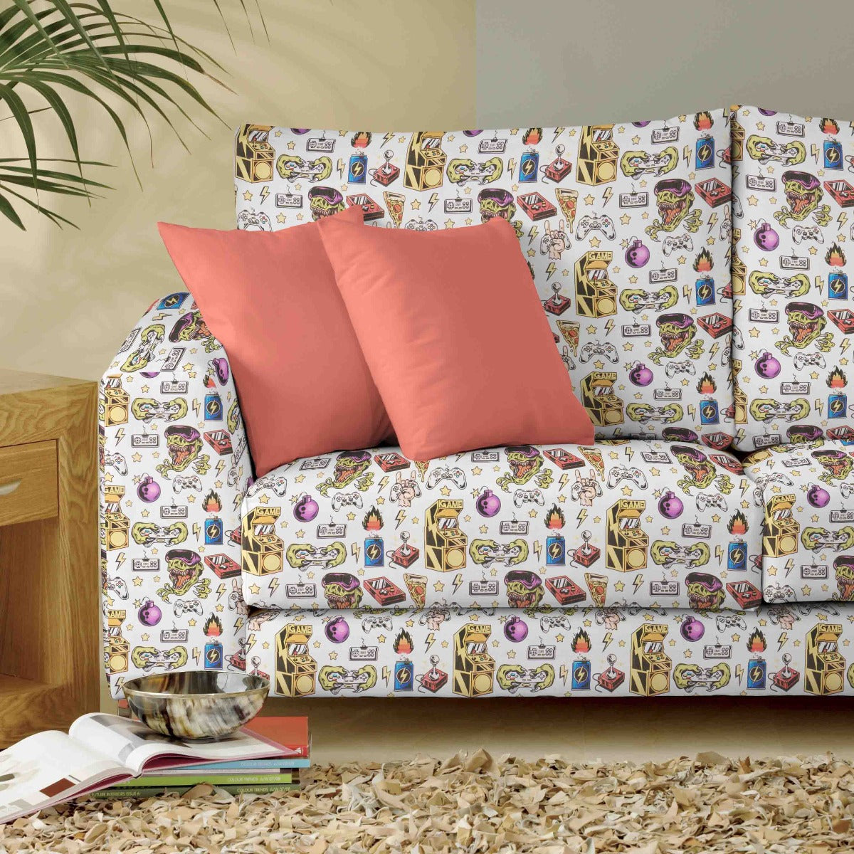 Toile Gamer - Ribes y Casals