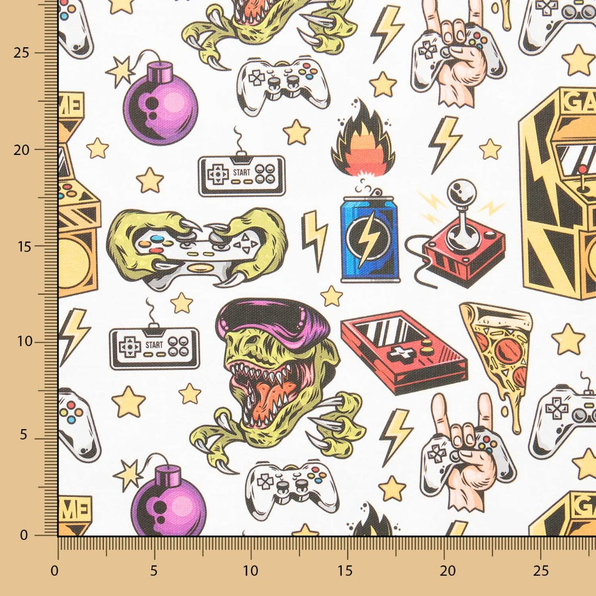 Toile Gamer - Ribes y Casals