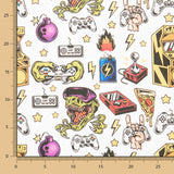 Toile Gamer - Ribes y Casals