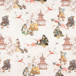 Toile Geisha - Ribes y Casals