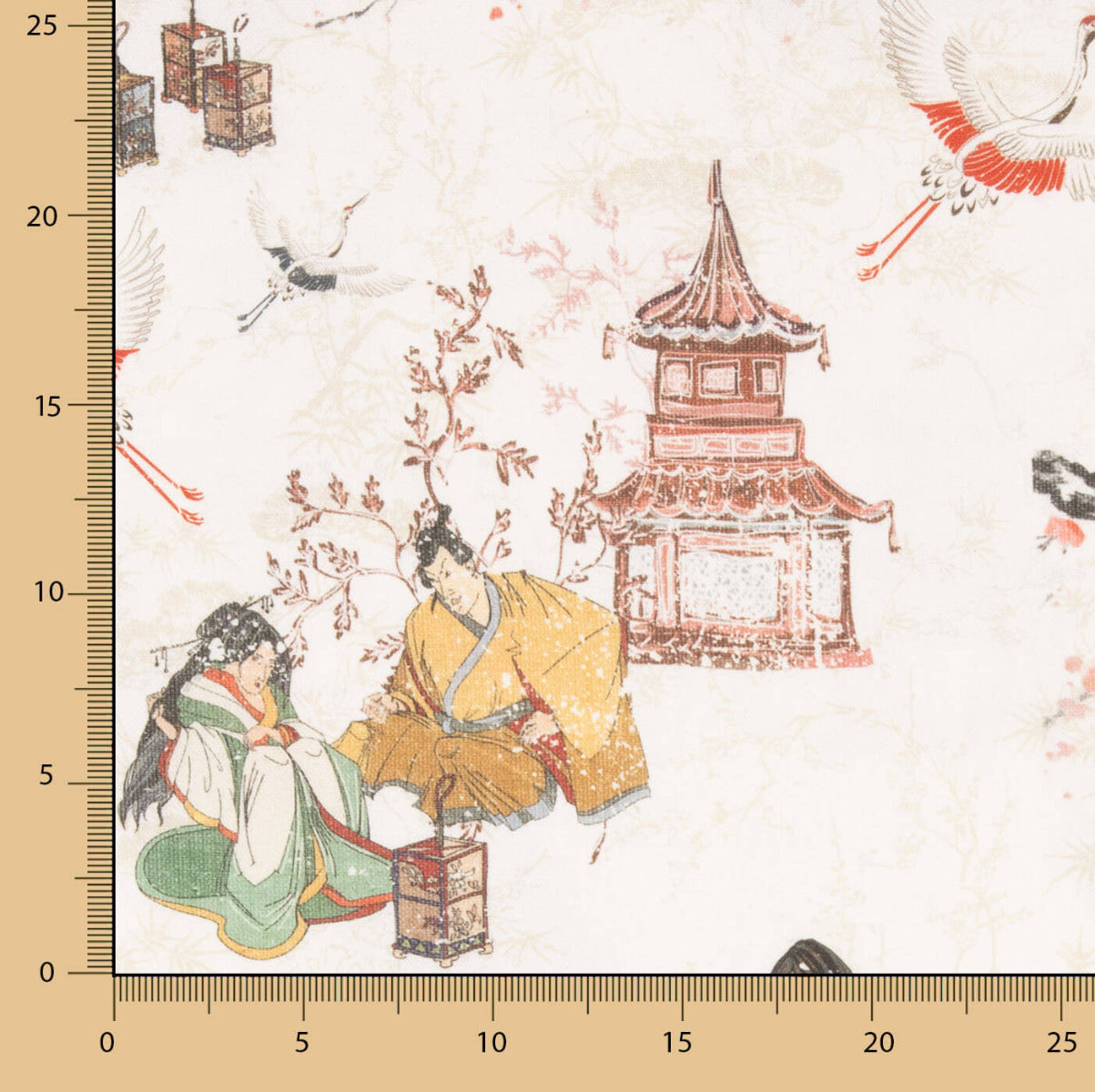 Toile Geisha - Ribes y Casals