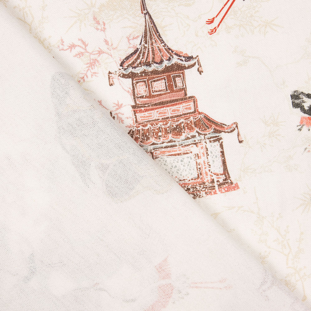 Toile Geisha - Ribes y Casals